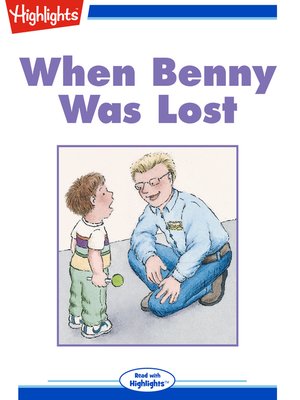 cover image of When Benny Was Lost?